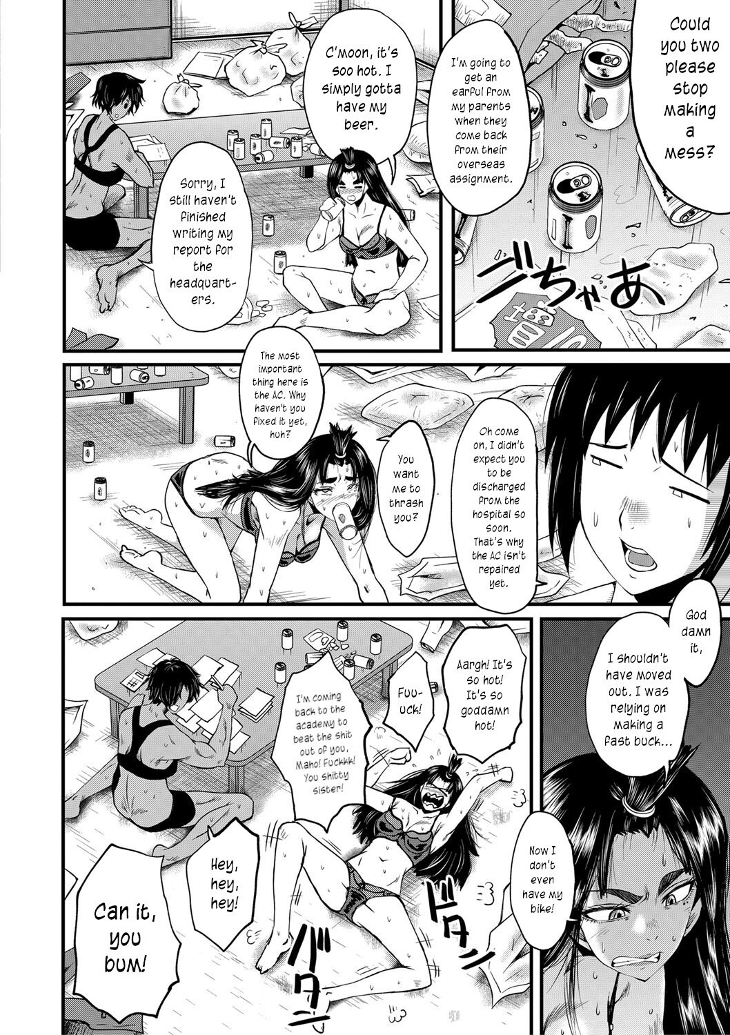 Hentai Manga Comic-The Principal of an Academy with only Female Teachers,-Chapter 5-48